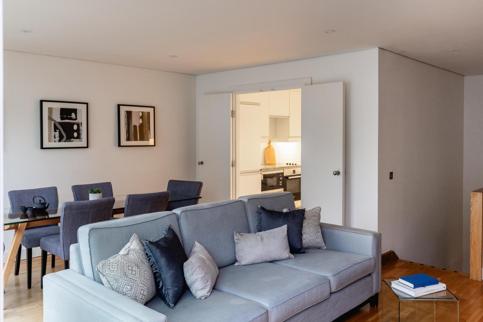 Native Marylebone Lane Appartement Londen Buitenkant foto