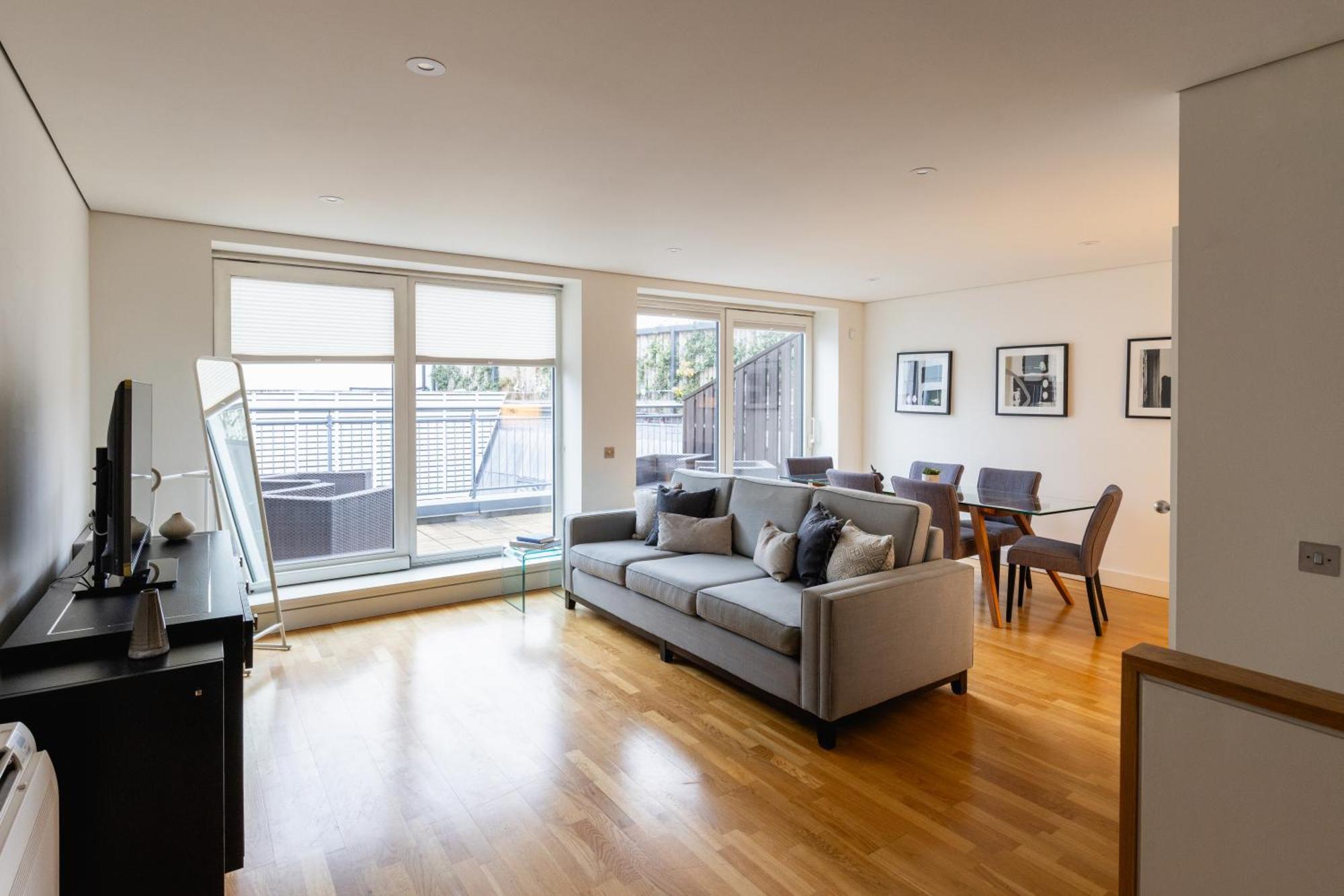 Native Marylebone Lane Appartement Londen Buitenkant foto