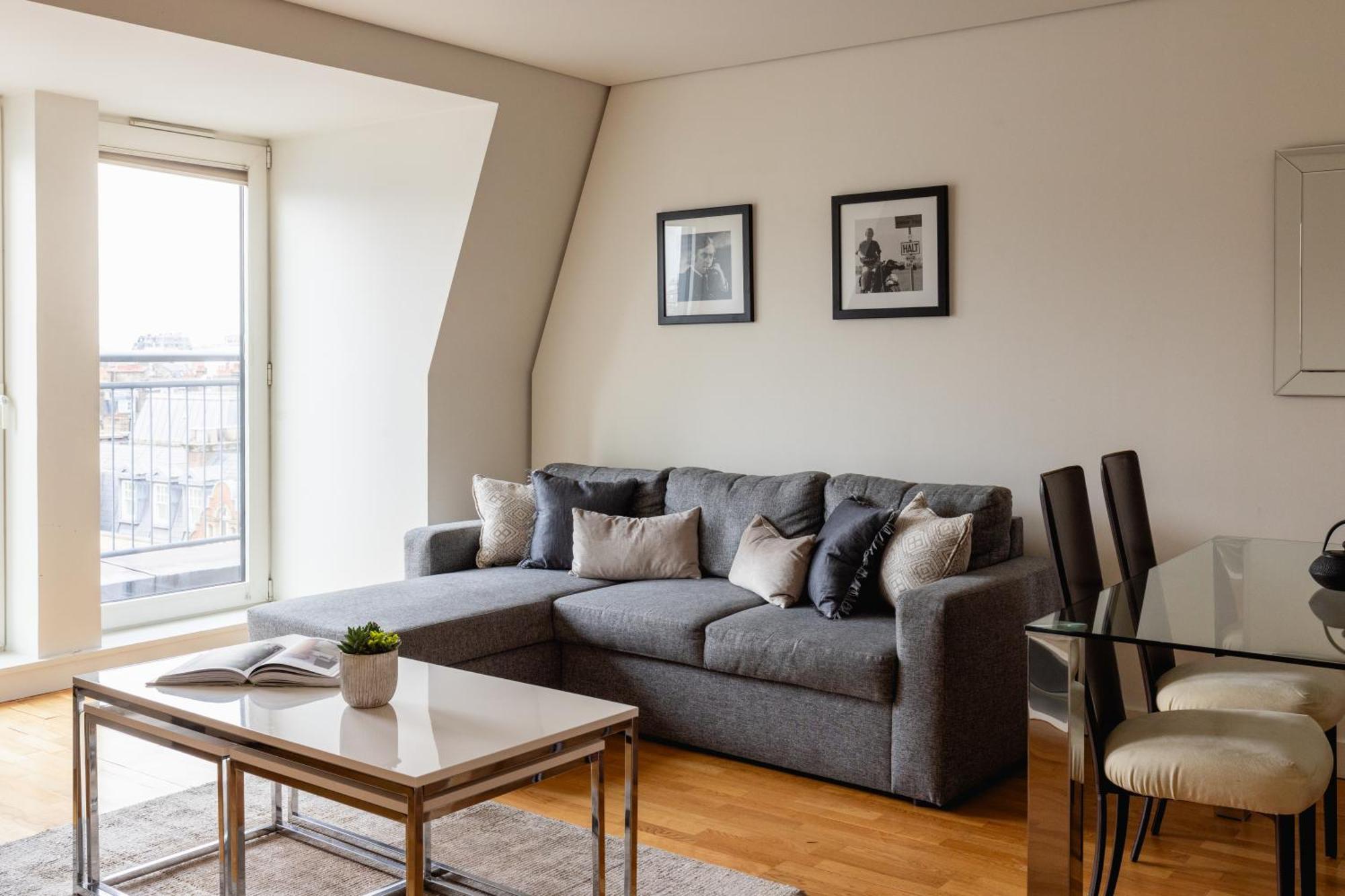 Native Marylebone Lane Appartement Londen Buitenkant foto